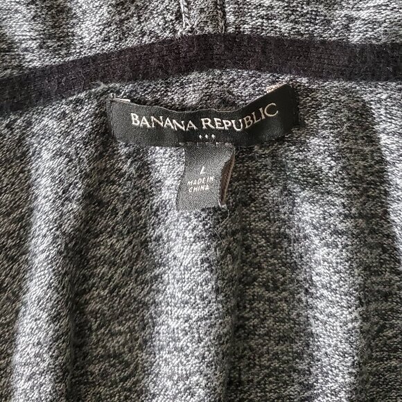 Banana Republic Zip Up Long Sleeve Hoodie Jacket - Picture 2 of 8